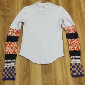 Free People Purple Long-sleeve Thermal